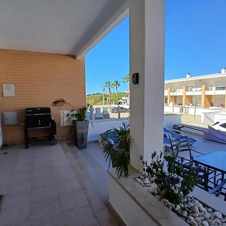 Apartment Sunny Duplex With Pool In By Lovelystay *